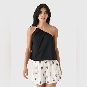 DEIJI STUDIOS
WOMEN'S RUCHED STRAP TOP